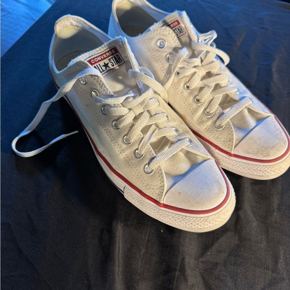 Converse White All Star Sneakers